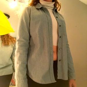 Madewell Chambray Button Down